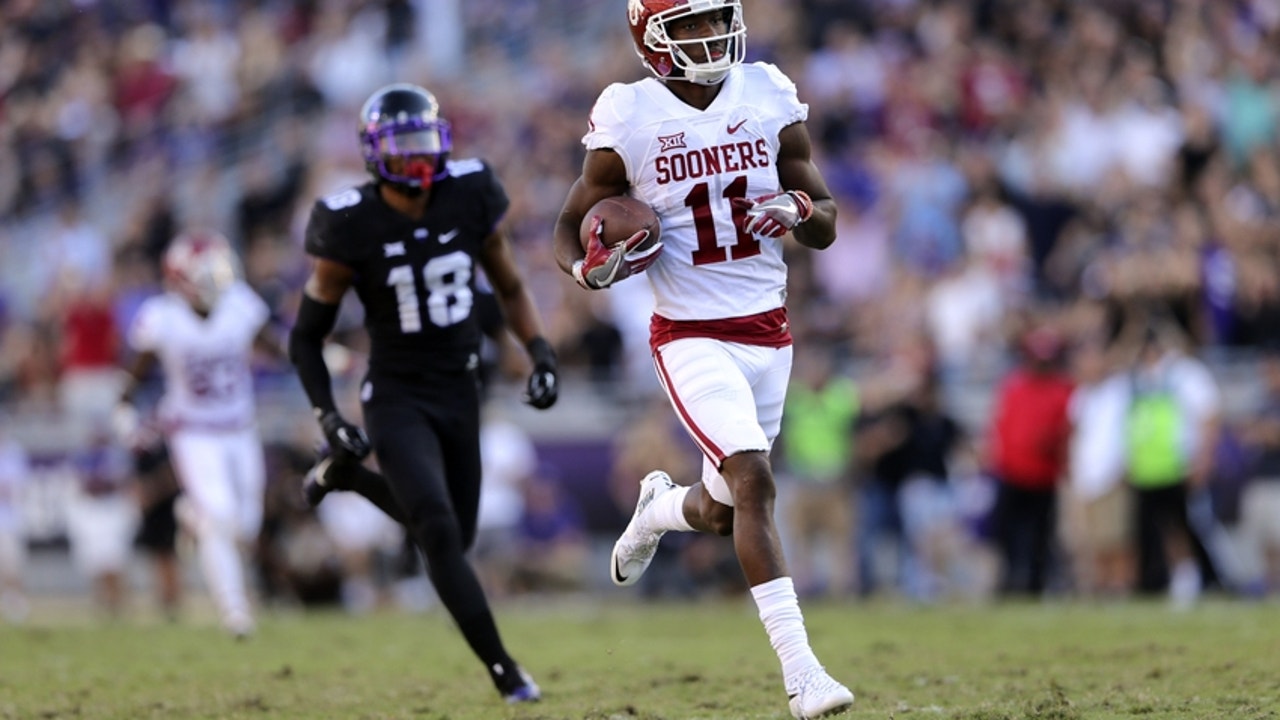Dede Westbrook Joins an Elite List of Sooner Football Greats